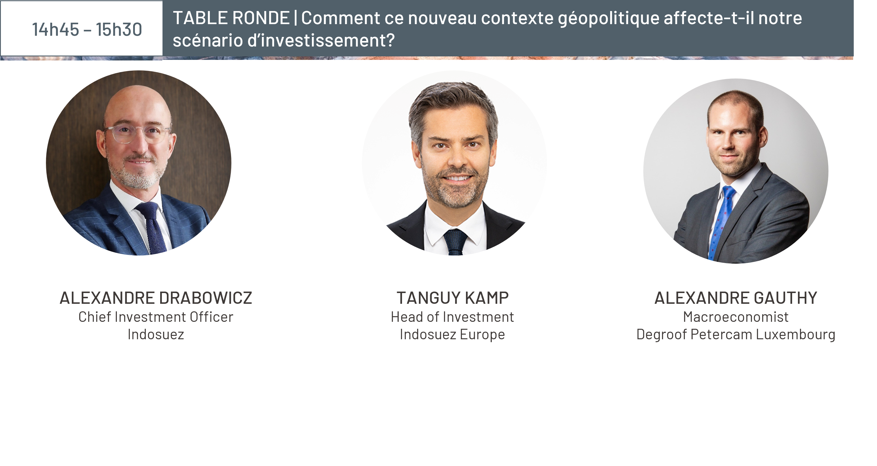 Table ronde risque géo_FR