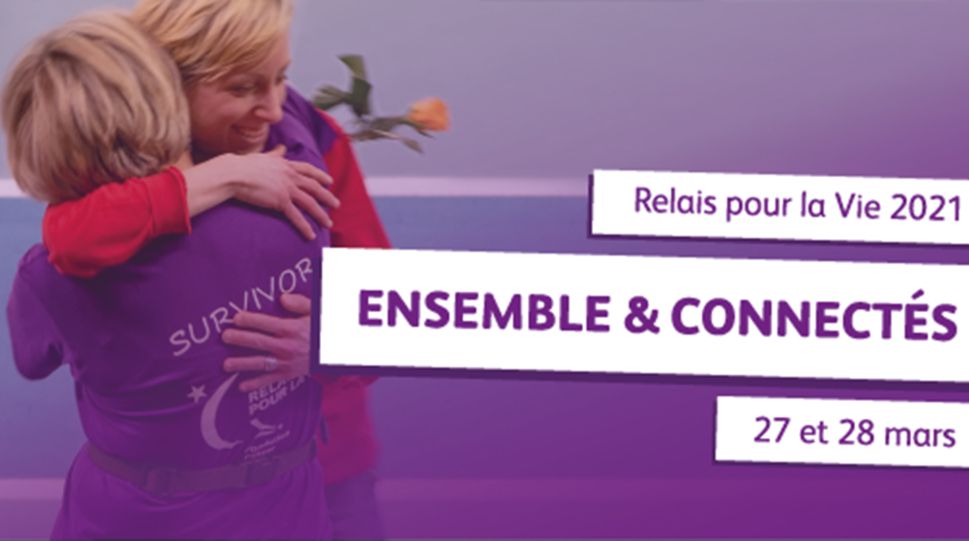 solidarity | hug | cancer | relay for life