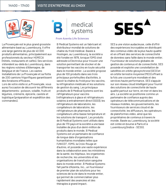 Cliquez ici pour agrandir l'image Visite d'entreprise_FR