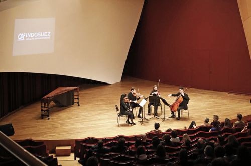 Philharmonie | concert | Indosuez | orchestre | Luxembourg | musique