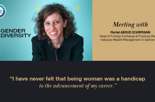 Muriel Aboud Schirmann | gender diversity | Indosuez