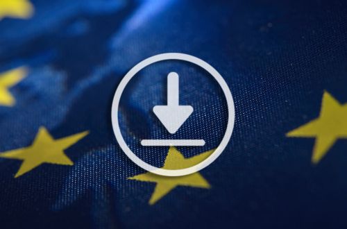Europa | UE | stelle | giallo | blu | Euro | download